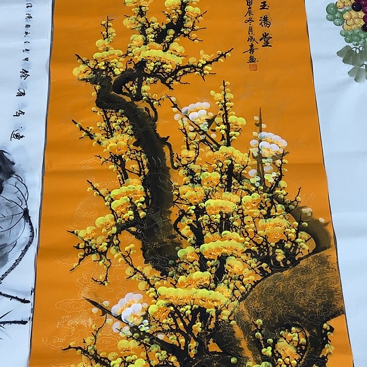 三个张画廊直播间！