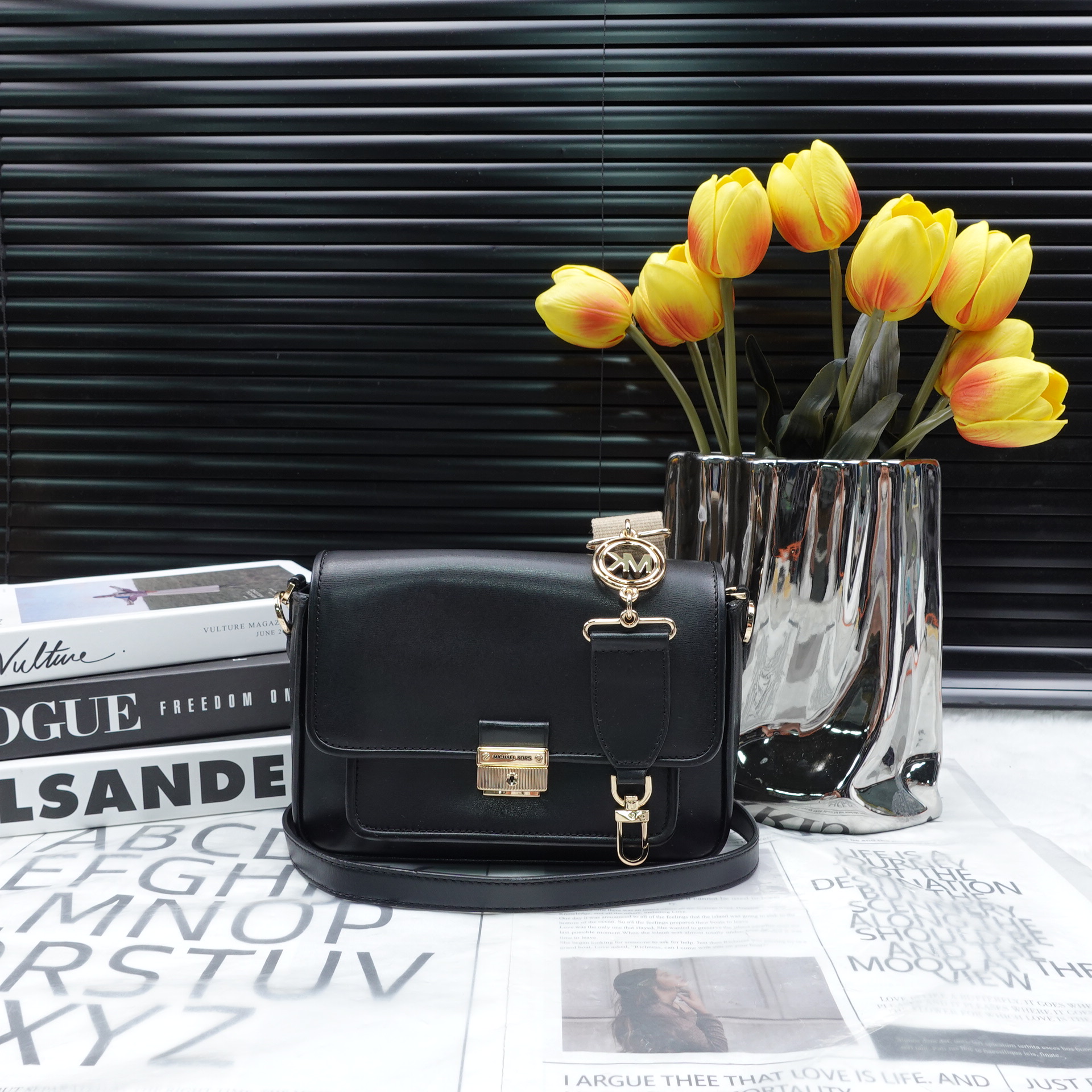 95新 MICHAEL KORS/迈克高仕 单肩包/T10230134
