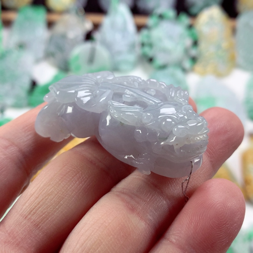 【闪购商品】翡翠吊坠(不含链)未镶嵌