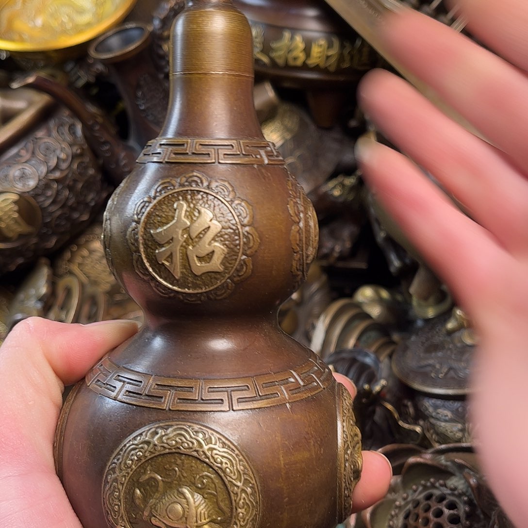 铜器摆件家居摆件