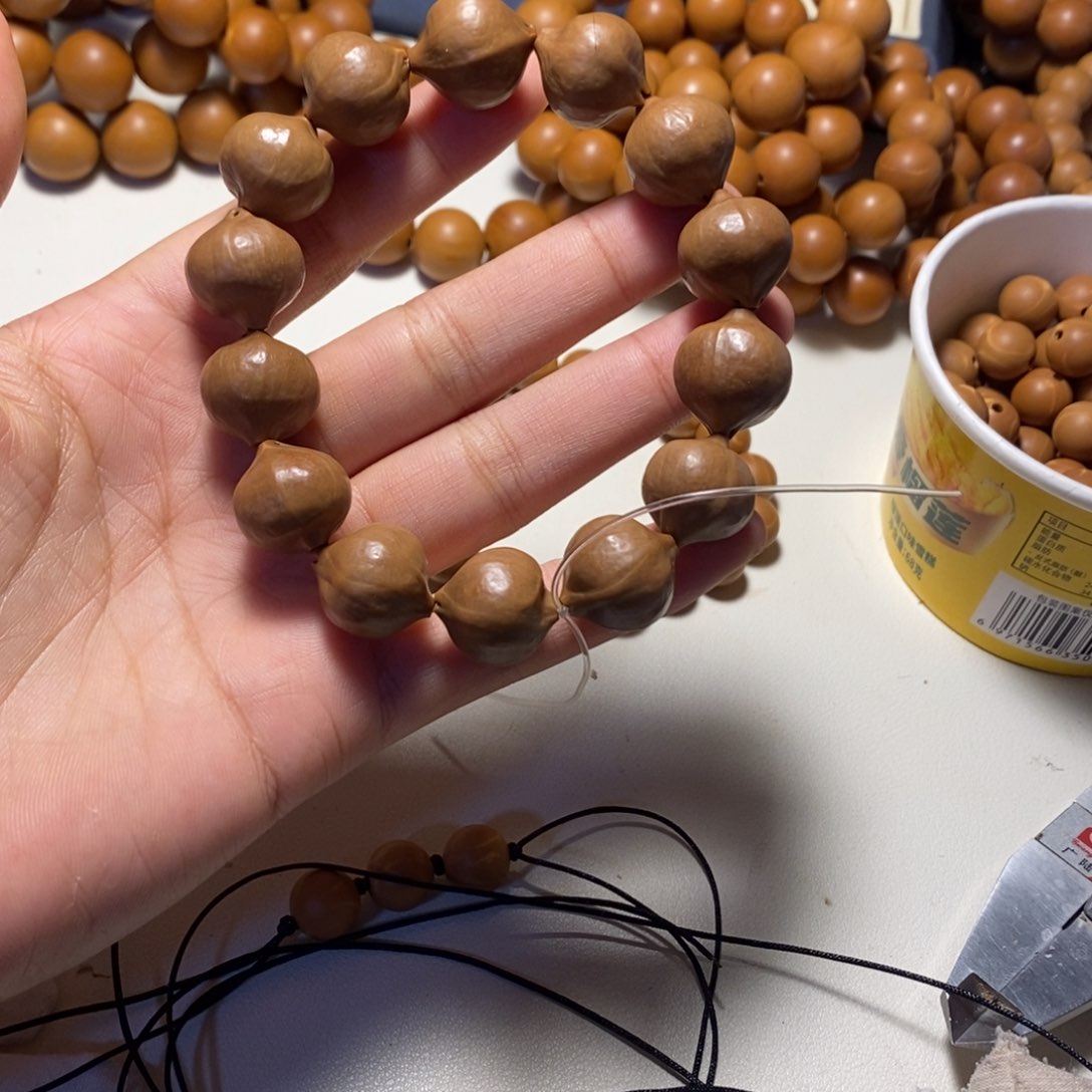 橄榄核手串/手链1.6原核