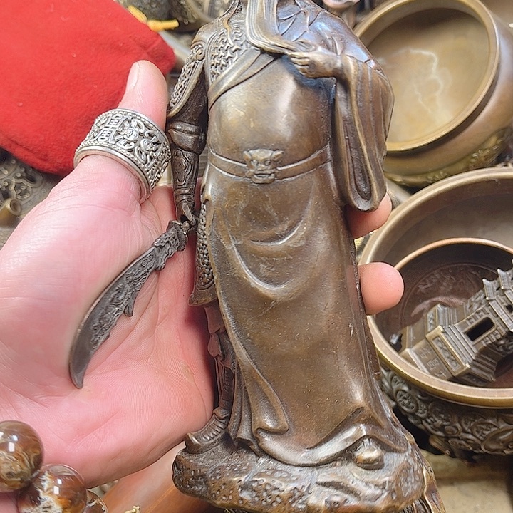铜器摆件家居摆件