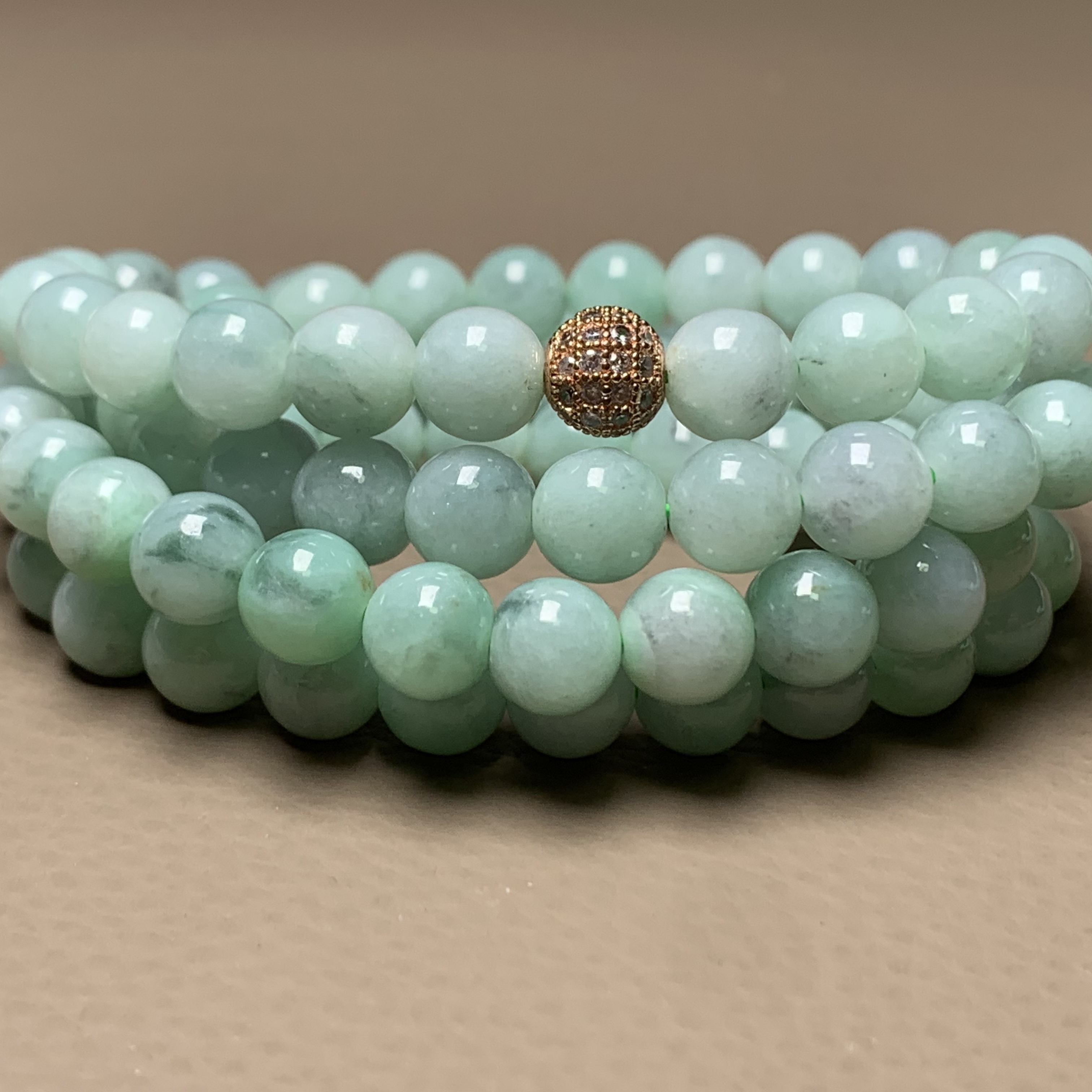 A413珠宝玉石A货翡翠手串