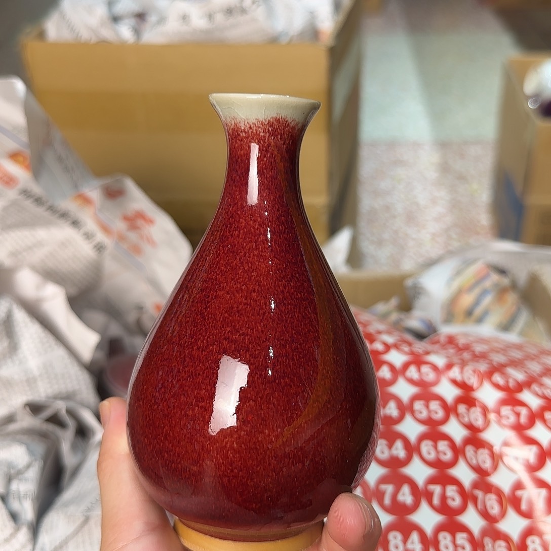 摆件郑家钧窑摆件