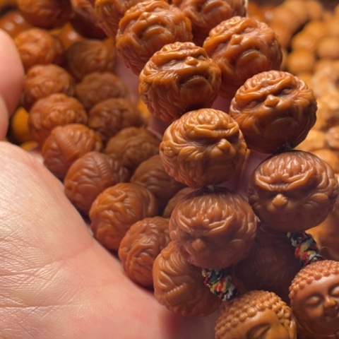 手串猴头核桃李*齐舞台