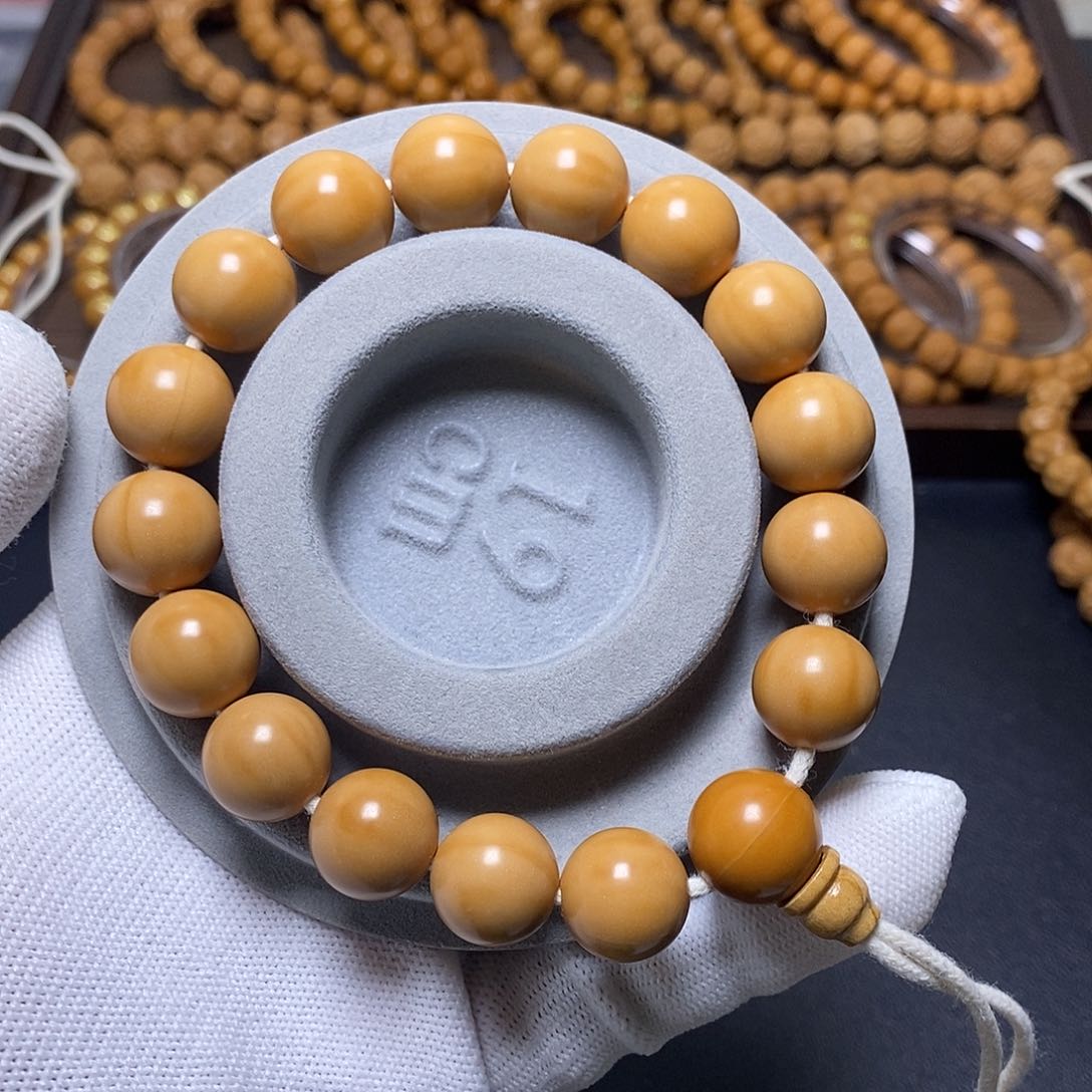 猴头核桃手串光珠14左右 全品114号