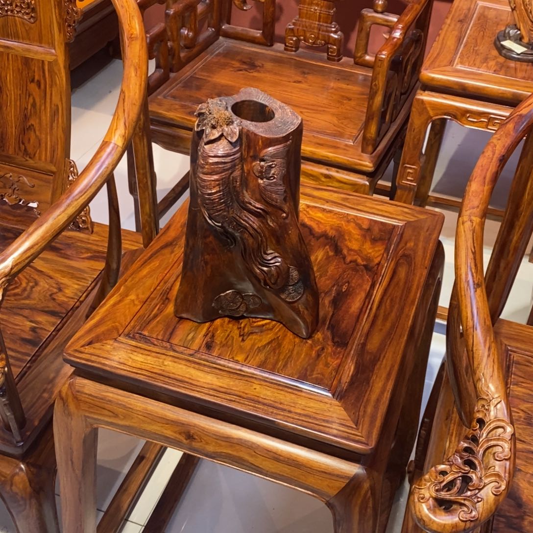 香枝木类成套家具糠*降香黄檀紫油梨订金