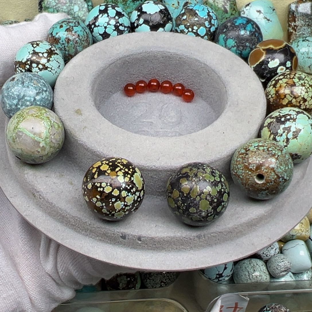 南红玛瑙配饰未镶嵌一****户