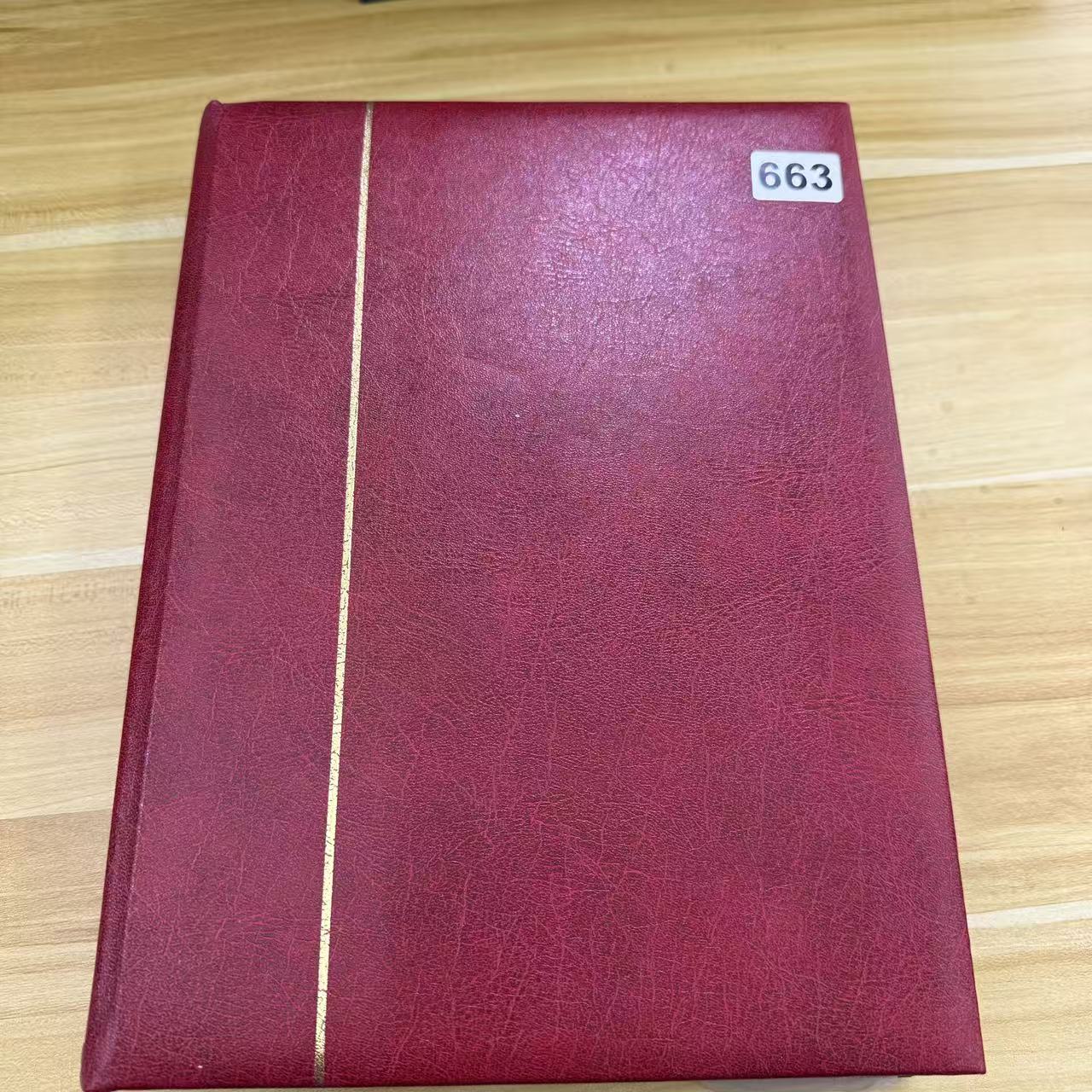 集邮用品旧集邮册定位册有使用感介意勿拍663