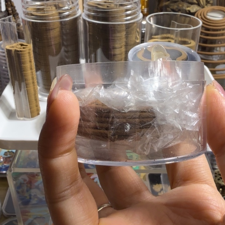 乔***王盘香芽庄红土高阶盘香1盒