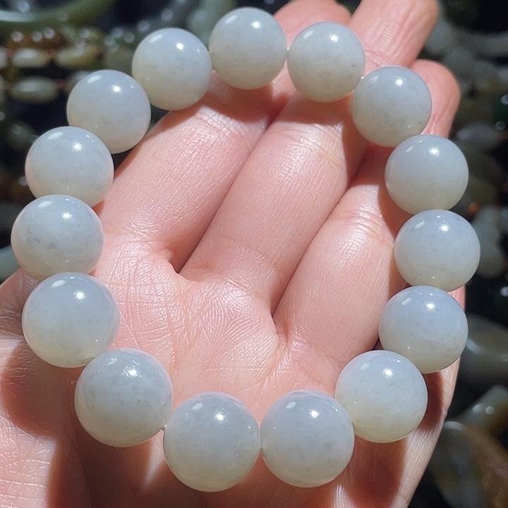 未镶嵌手链和田玉