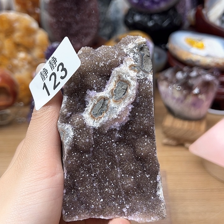 水晶天然水晶未镶嵌未镶嵌123