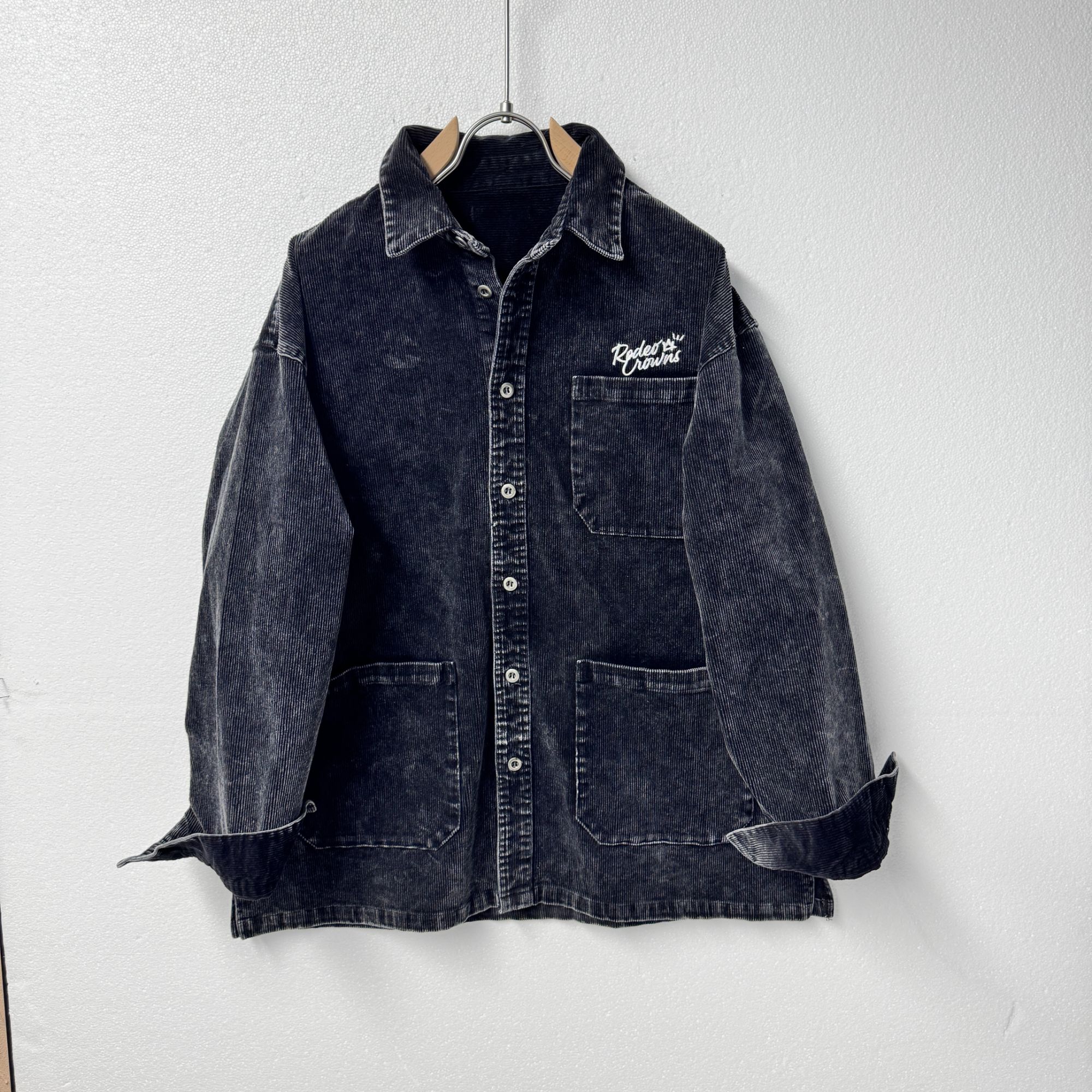 【隐叙原创】0638外贸原单炒色灯芯绒衬衫休闲百搭宽松上衣外套