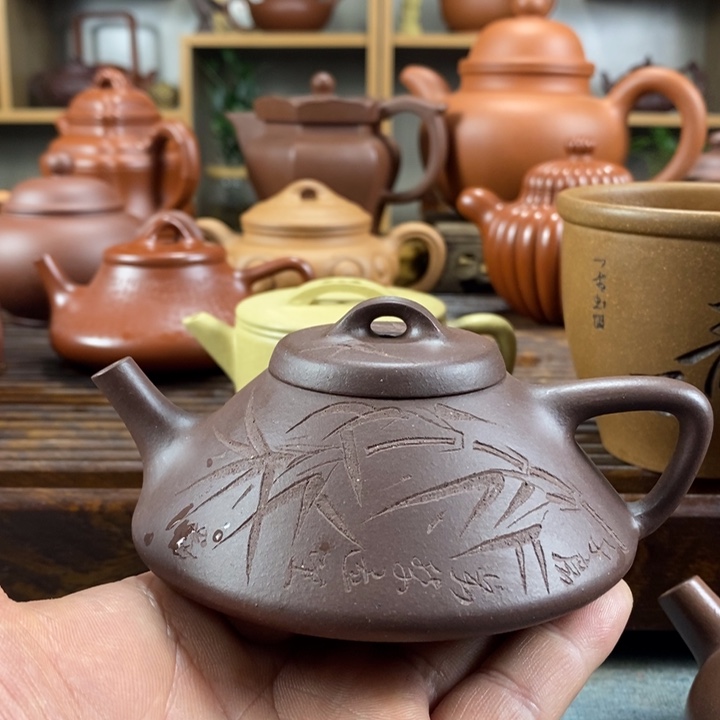 安****b原矿紫砂壶系列产品