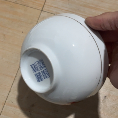 碟景德镇陶瓷5英寸加厚高岭土