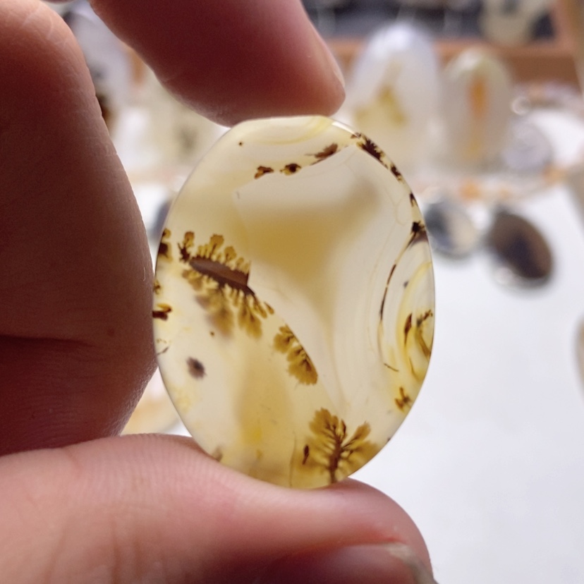 【闪购商品】玛瑙/玉髓颈饰未镶嵌