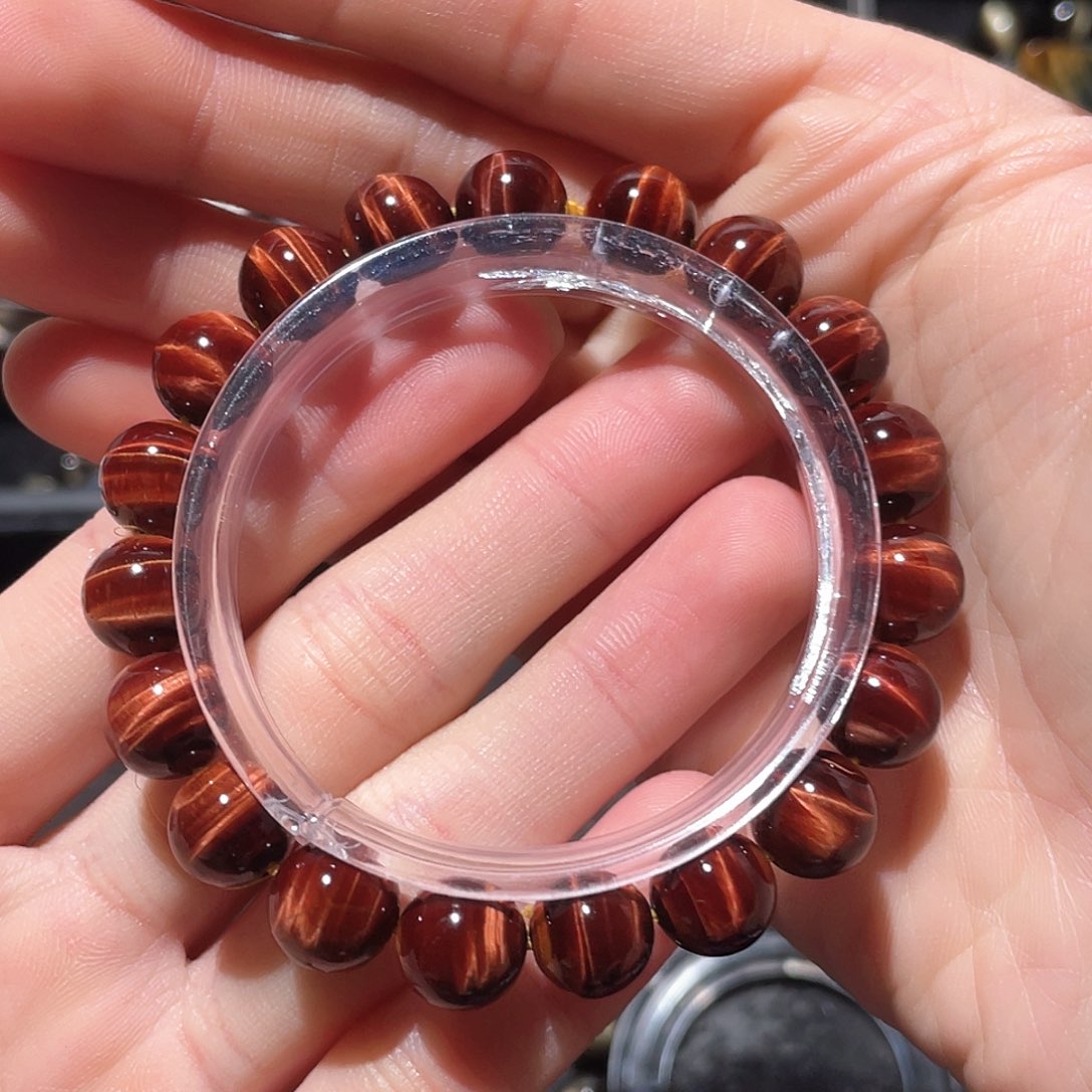 木变石（虎睛石）手链未镶嵌无*氏