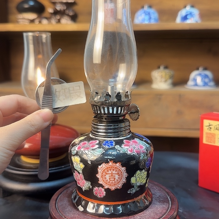 景德镇陶瓷香薰灯