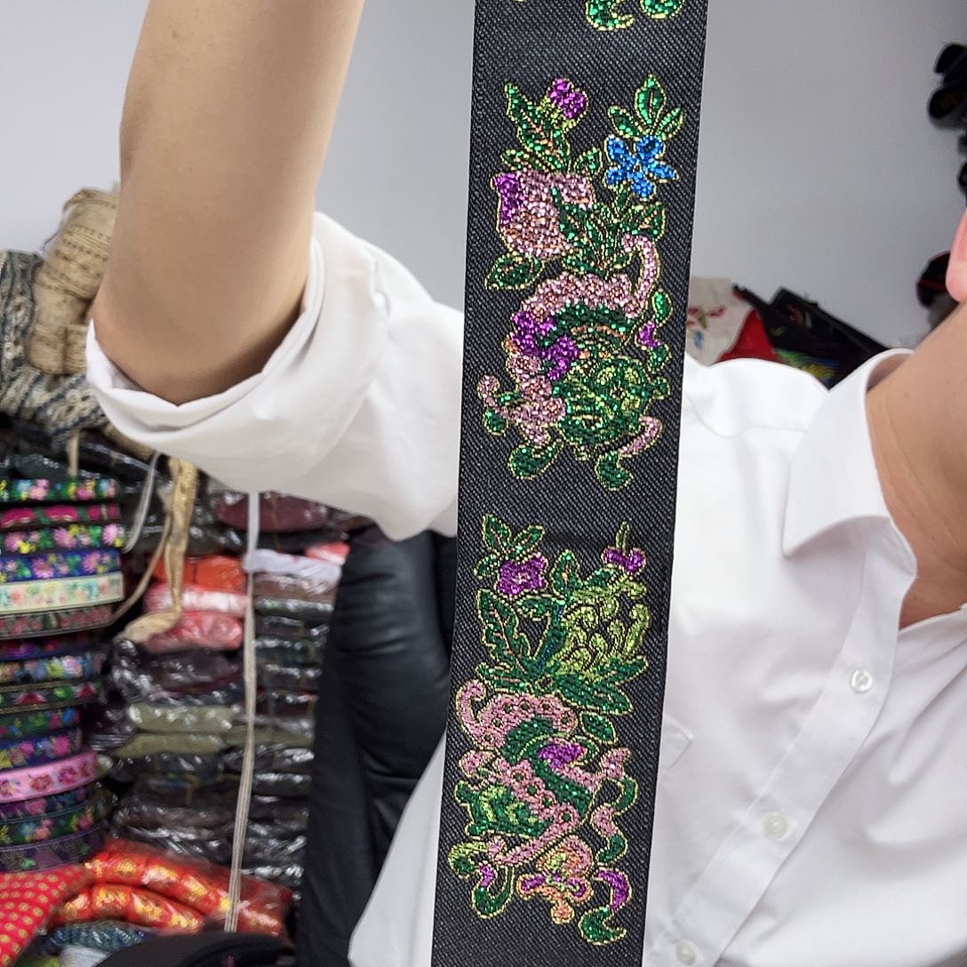 高品质花边7米20元