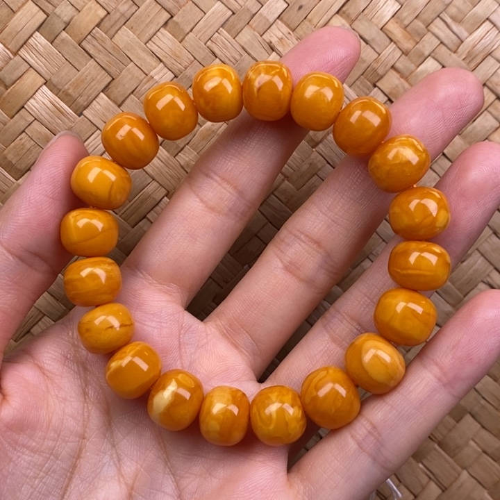 蜜蜡未镶嵌裸石蜜蜡M