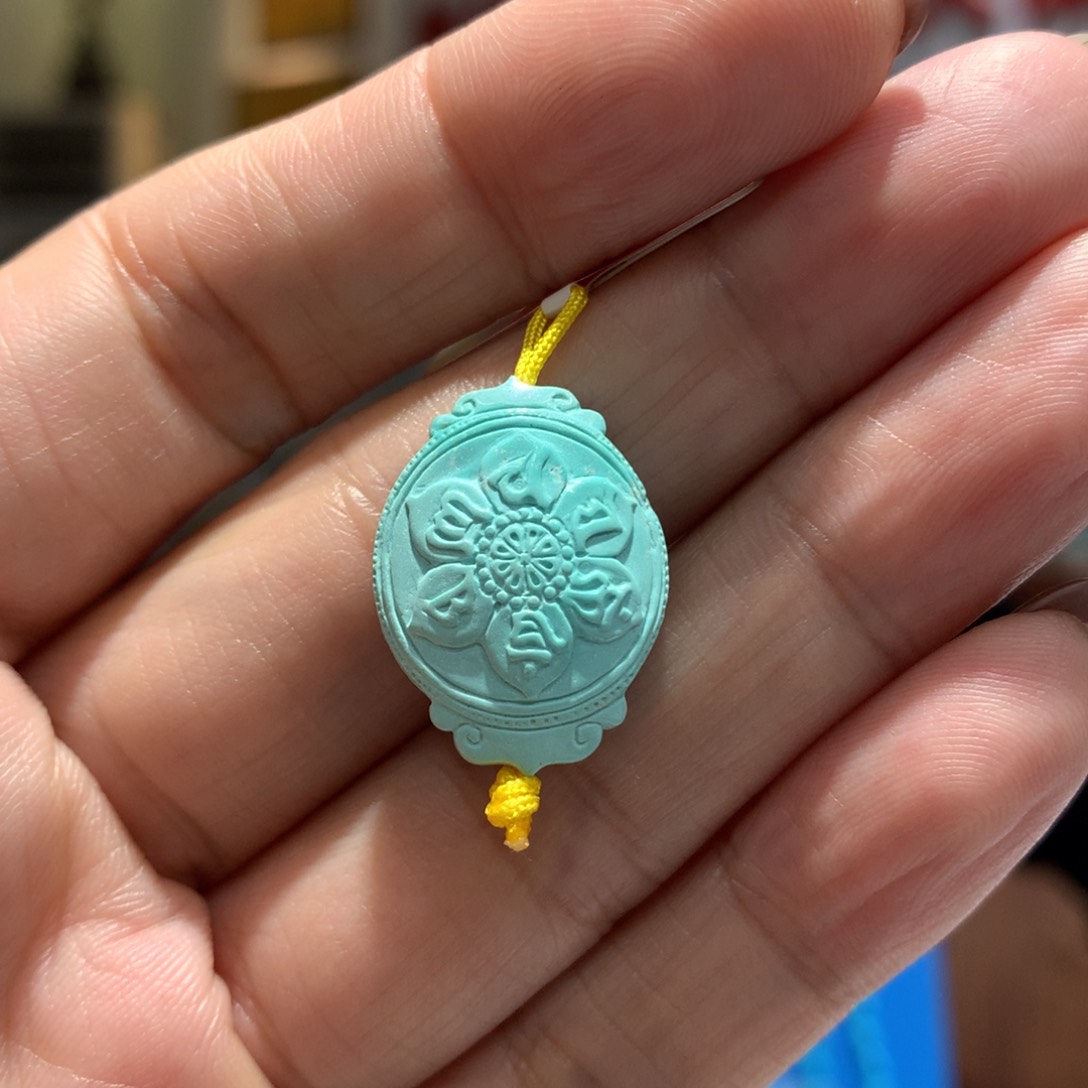 未镶嵌绿松石配饰