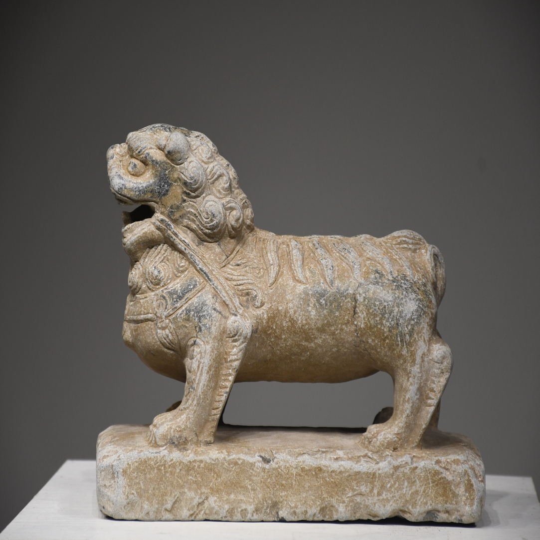 青石案头兽。不包邮