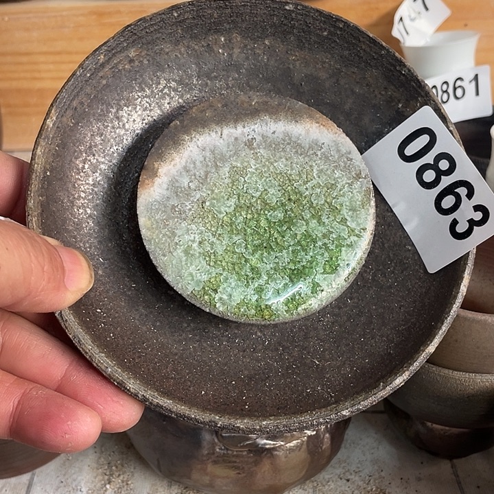 陶杯子柴烧纯手工863