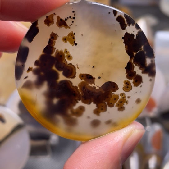 玛瑙/玉髓吊坠(不含链)未镶嵌