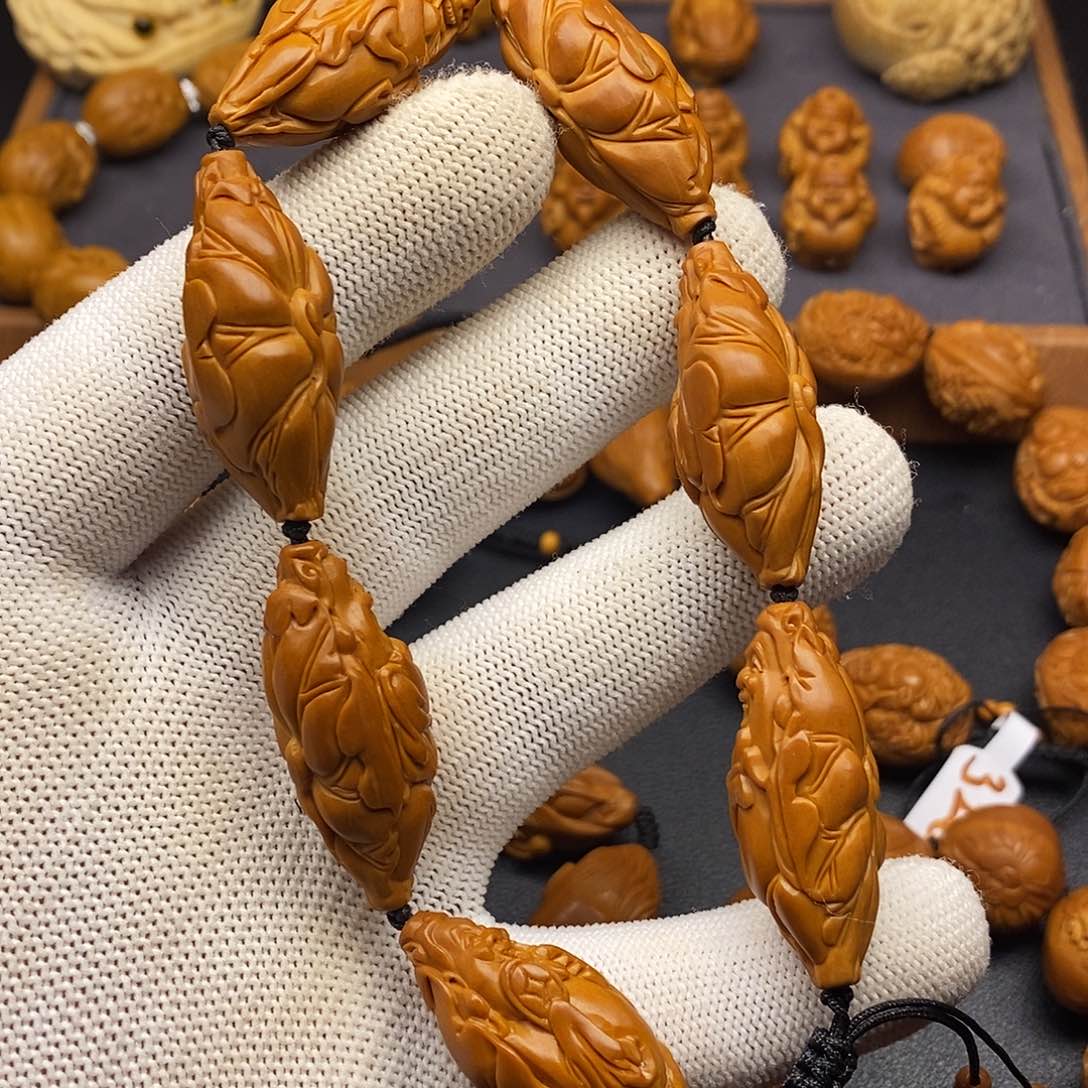 橄榄核手串/手链和气生财