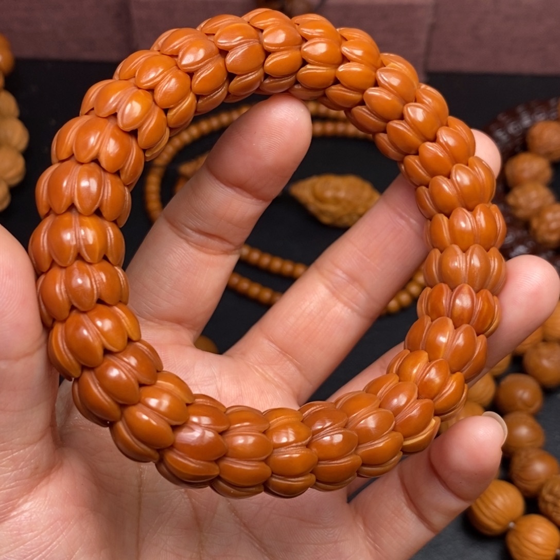 猴头核桃吊坠橄榄猴头