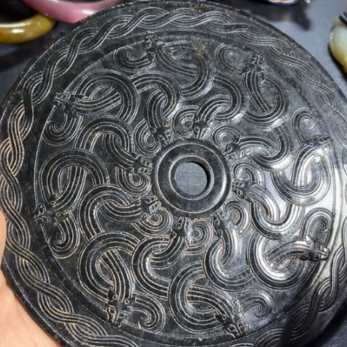 【闪购商品】紫金钵盂菩提把件