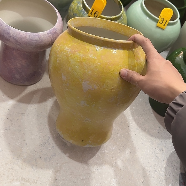 手工艺品琉璃微瑕有孔孔