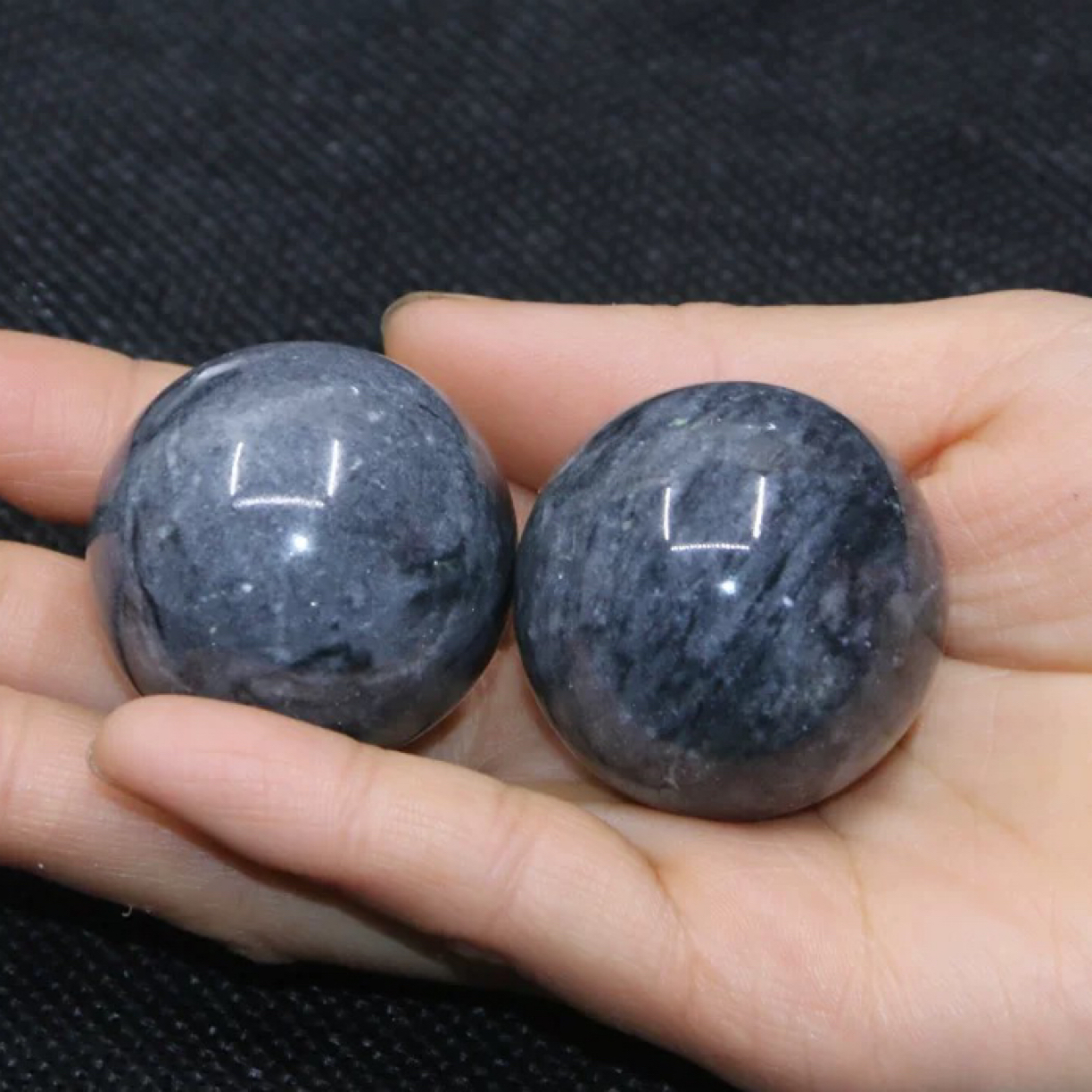 石雕大理石石头健身球