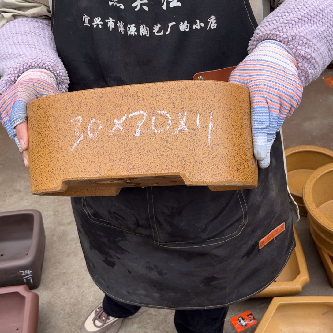 紫砂花盆盆景艺术