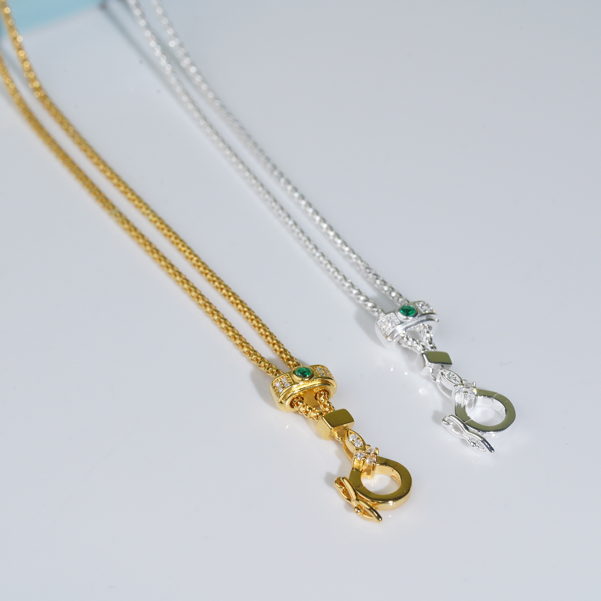 925银银制品 【铭记珠宝】S925银项链19-DM249H874