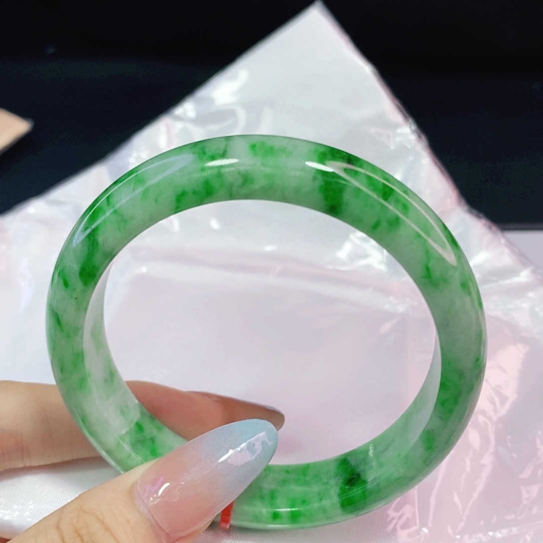 未镶嵌手镯翡翠58.7