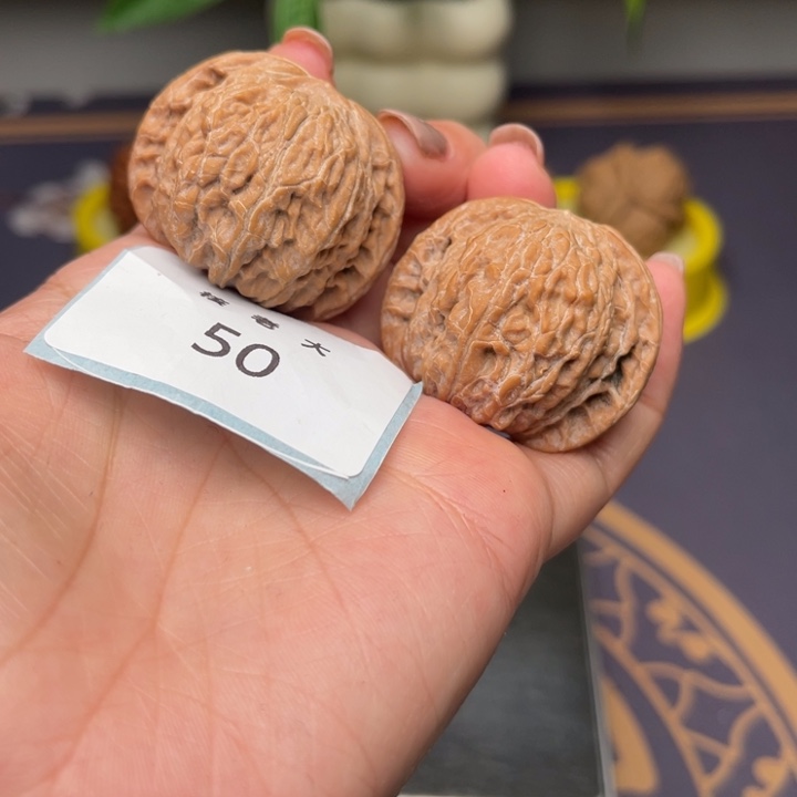 文玩核桃把件磨盘37/ 50