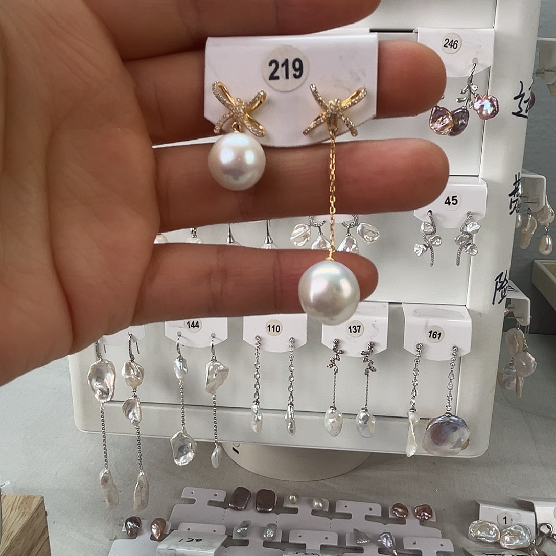 非金属925银淡水219