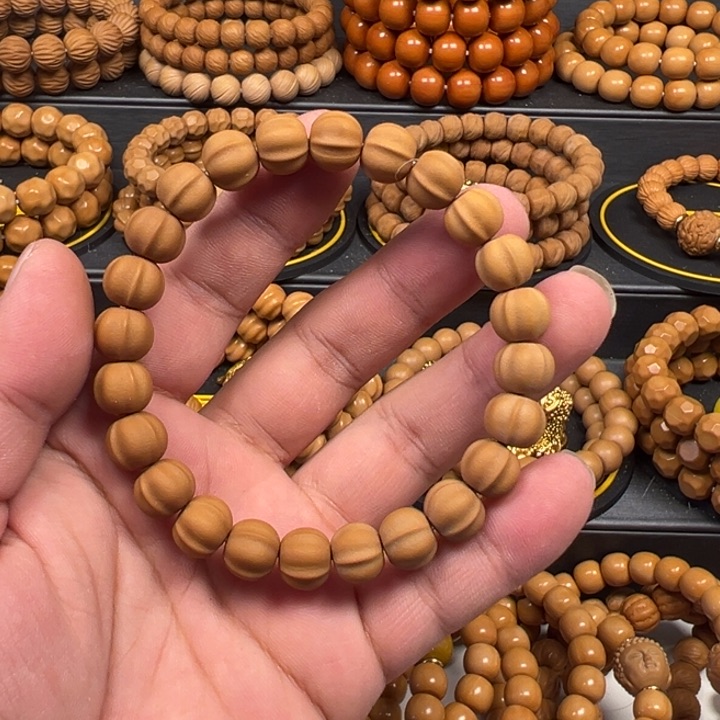 猴头核桃手串鲁*原色四花小鲨鱼