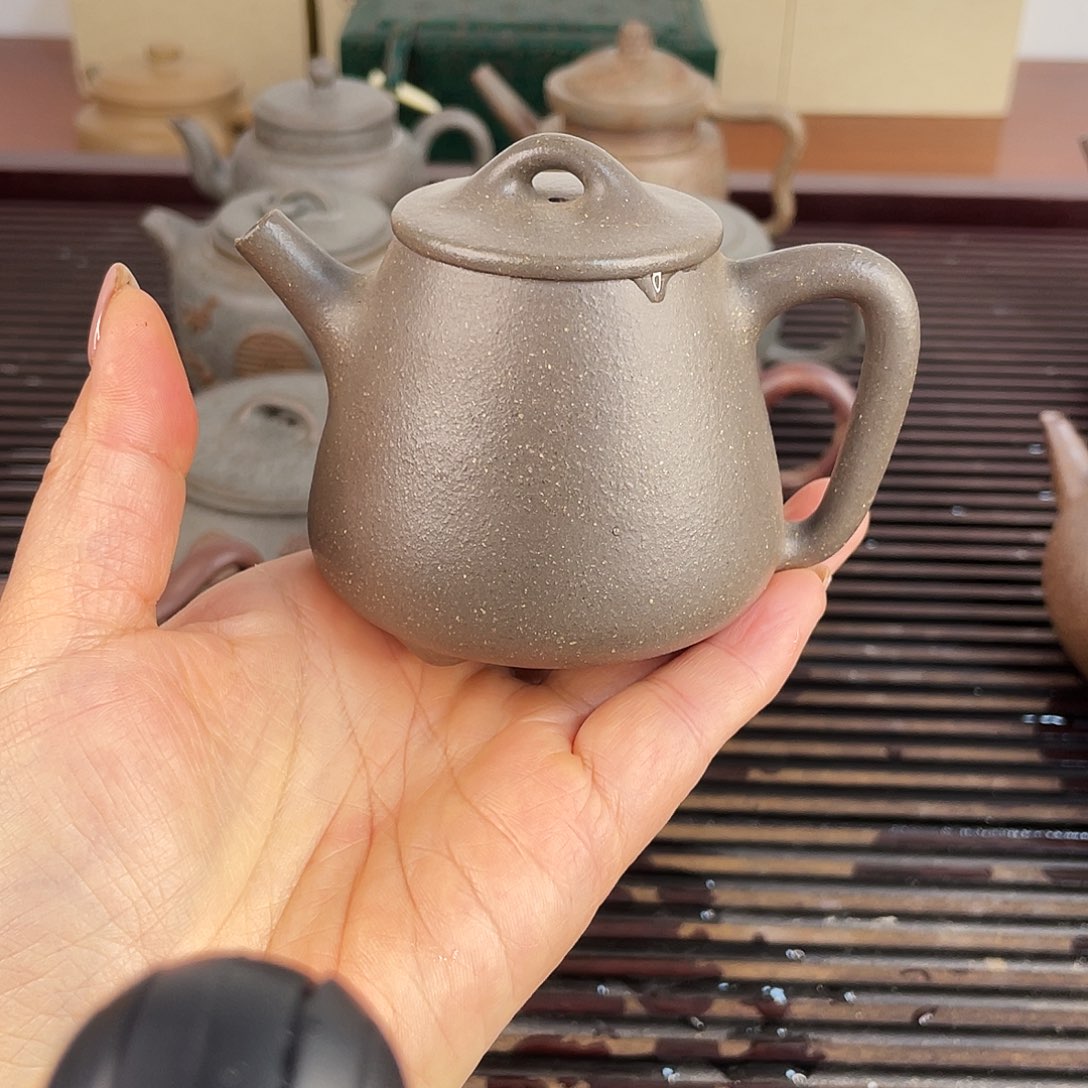 茶壶紫砂半手工制作工艺流程