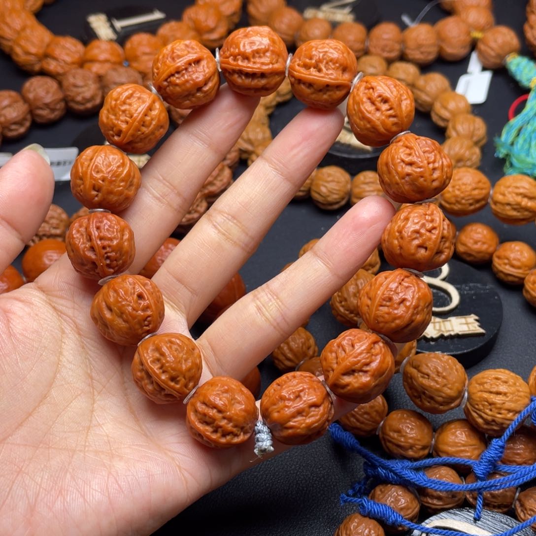 文玩核桃手串蛤蟆111