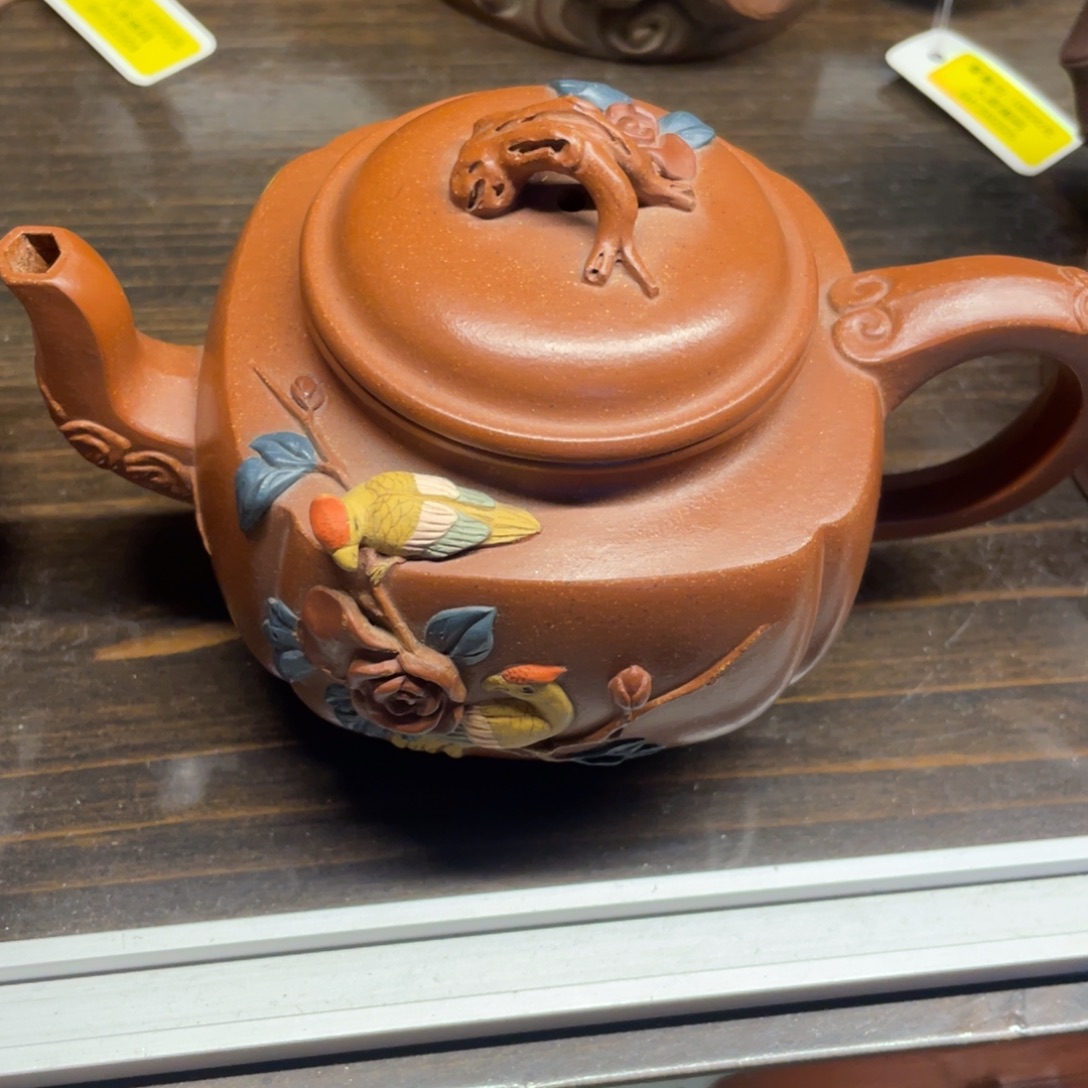 宋***宋紫砂茶壶紫砂艺术作品