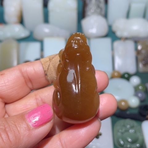 和田玉挂件未镶嵌