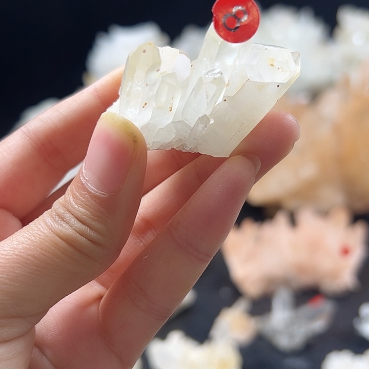 水晶珠宝半成品未镶嵌