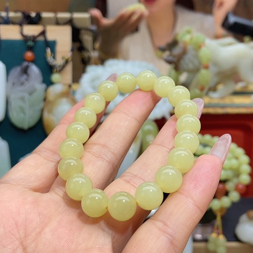 【闪购商品】未镶嵌手链和田玉