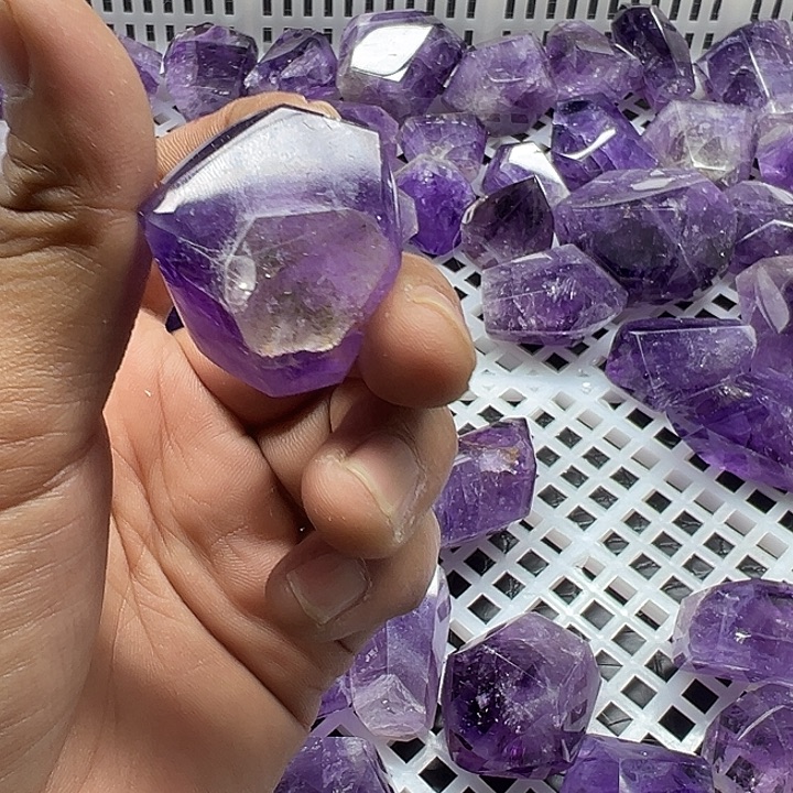 水晶珠宝半成品未镶嵌319