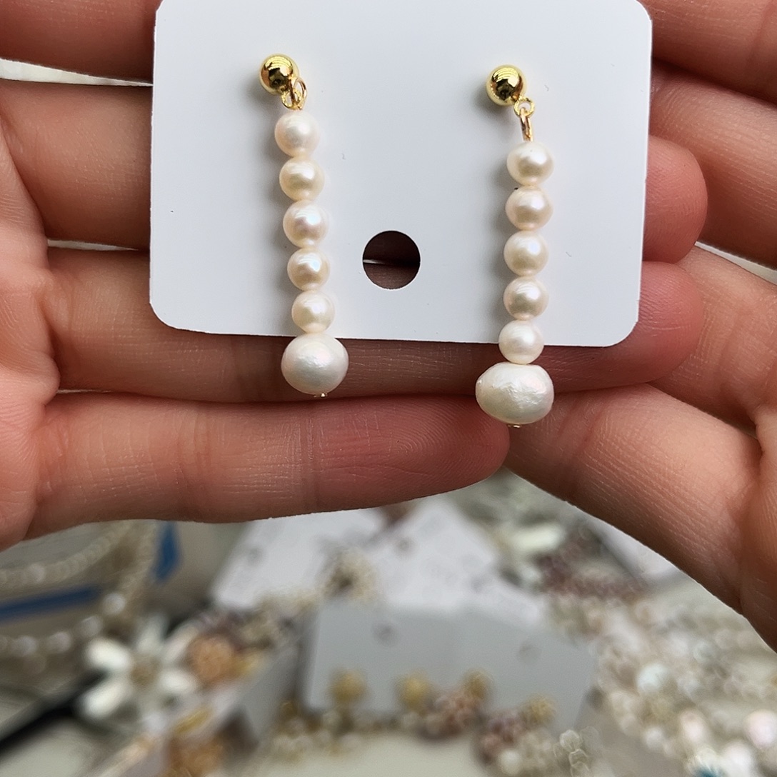 颈饰未镶嵌淡水珍珠