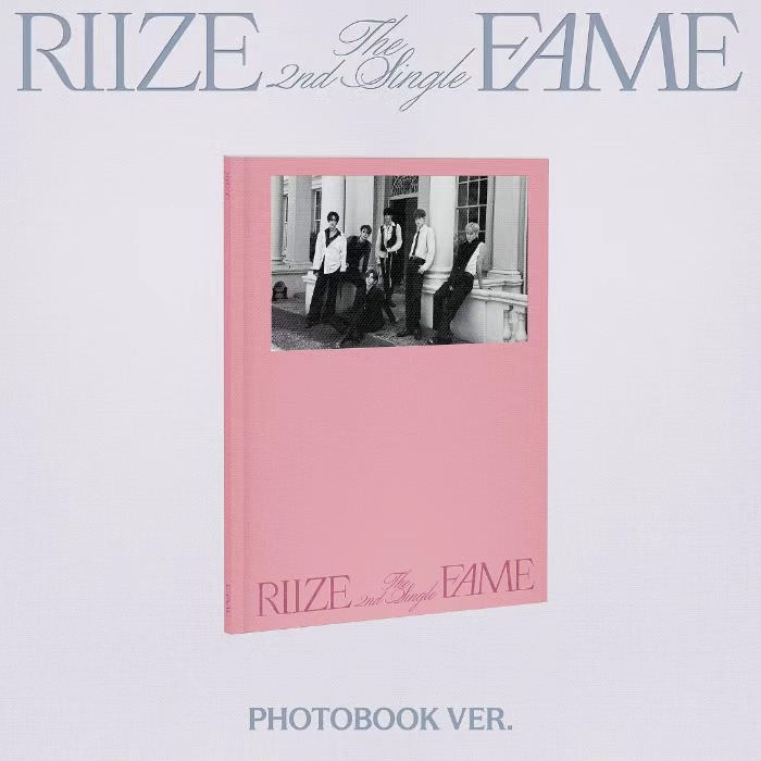 RIIZE 单曲2辑 The 2nd Single [Fame] 专辑 cd 画册