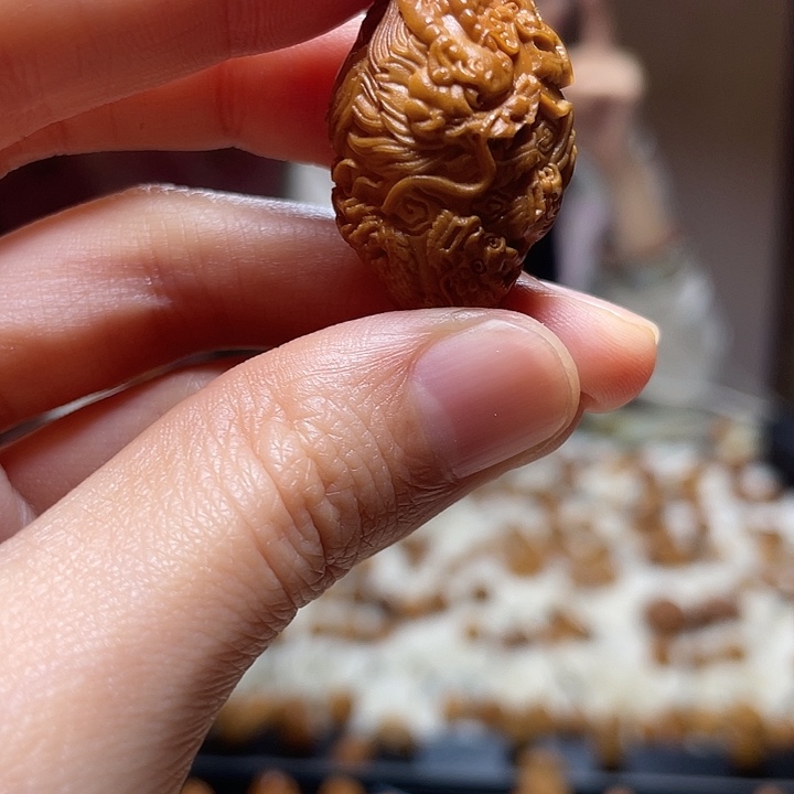 手串/手链橄榄核橄榄 九龙