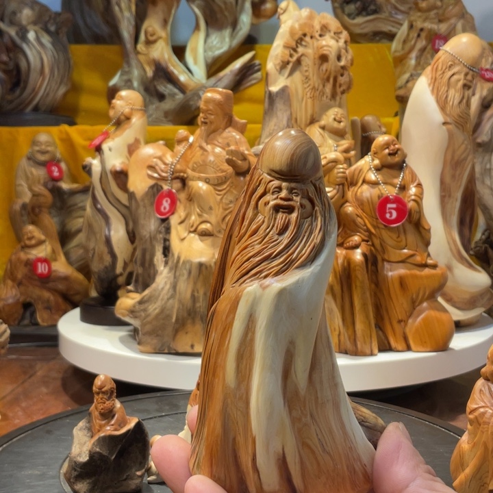 柏木（崖柏）崖柏  寿星